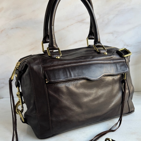 Rebecca Minkoff MAB in Chocolate Brown- Old Style - Picture 1 of 10